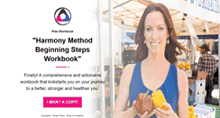 Desktop Screenshot of harmonymethod.com