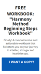 Mobile Screenshot of harmonymethod.com